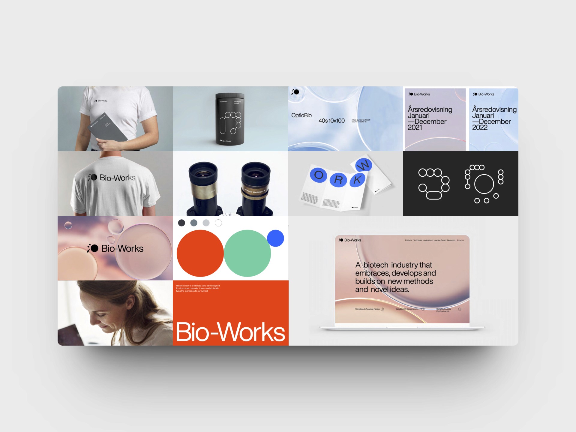 Branding project preview